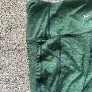 Heather green Sweetflexx leggings